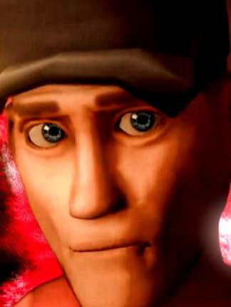 done for | BLENDER by Type 100 #tf2 #animation #scout #heavy #soldier #shock