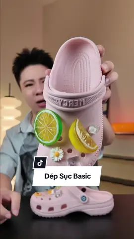 Xinh thực sự kèm charm theo chủ đề nhé chị em ơi #giaydep #hieusachieu #tiktokshop 