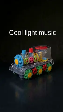 The train that shows its engine while it runs 🚂✨ #electrictrain #trainset #toddlertoys #lightuptoys #stemtoys