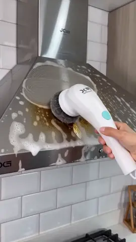 esto sí es magia! Cepillo eléctrico 5 en 1 que limpia TODO 🤯#CepilloElectrico5en1 #LimpiezaFacil #CleanTokMexico #HerramientaDeLimpieza #CleaningHacks