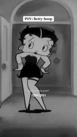 Nostalgic video of Betty boop singing  #cartoon #anime #nostalgic #bettyboop #oldcartoons 