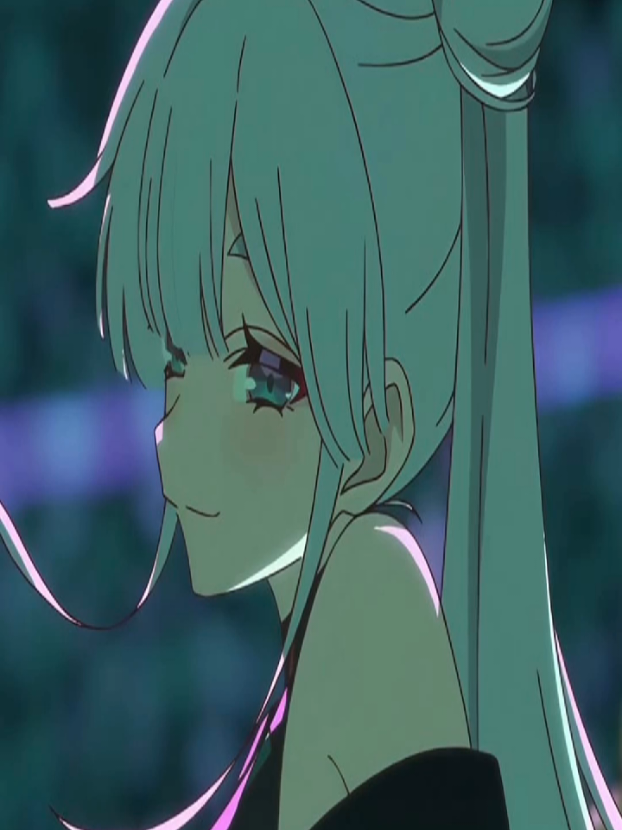 Yachiyo🤍#runamiyachiyo #anime  #choukaguyahime  #cosmicprincesskaguya 