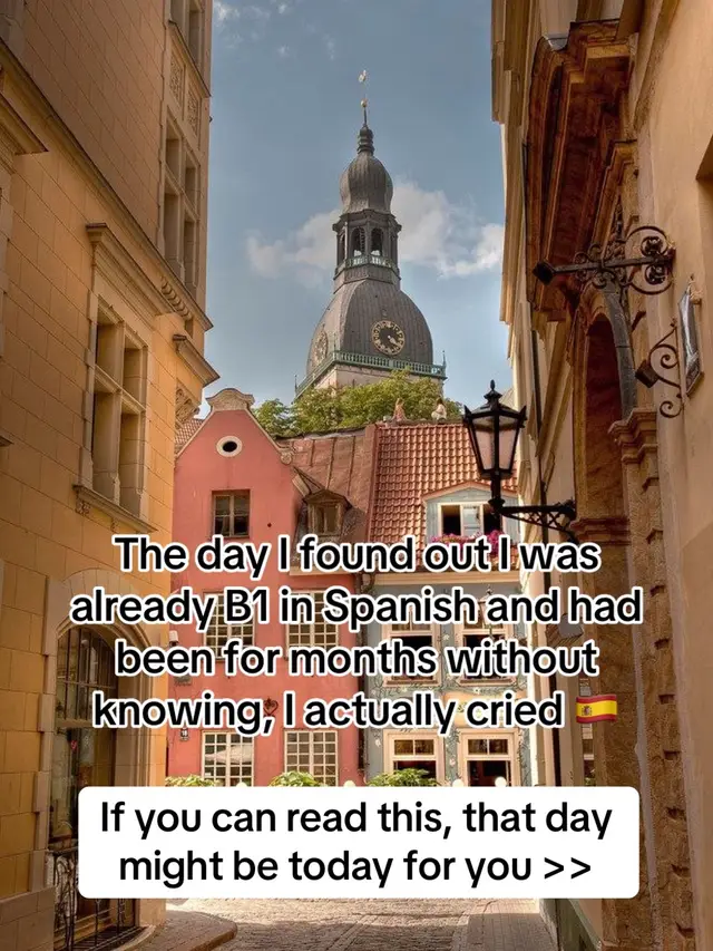 checked my level after months of casual learning and was genuinely shocked  #LanguageLearning #spanishphrases #fypシ #spanishforbeginners #polyglot 