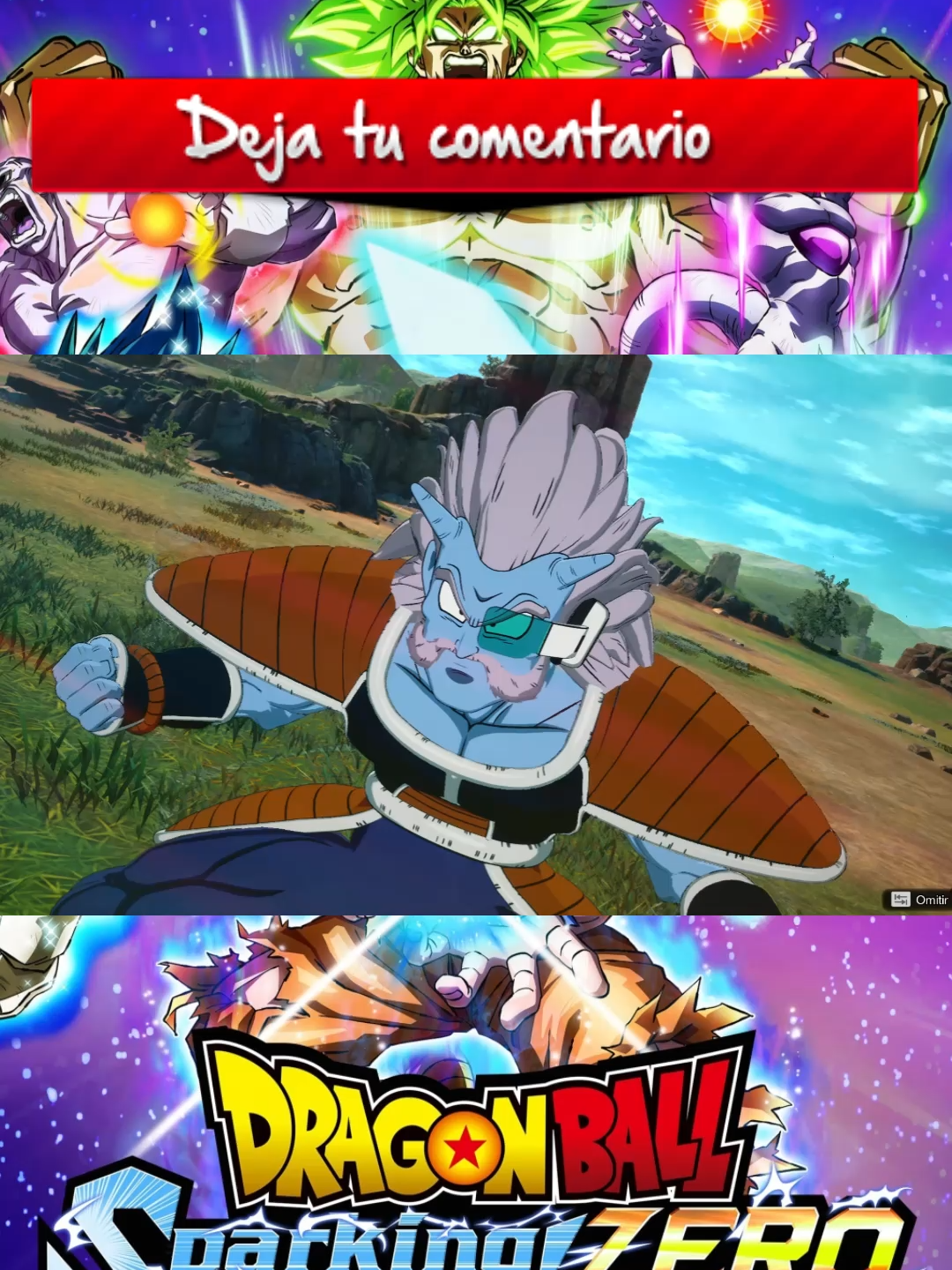 Dragon Ball Sparking! Zero - Maestro Roshi Vs Soldado de Frezzer #dragonballsparkingzero  #dragonball  #parati  #videogame