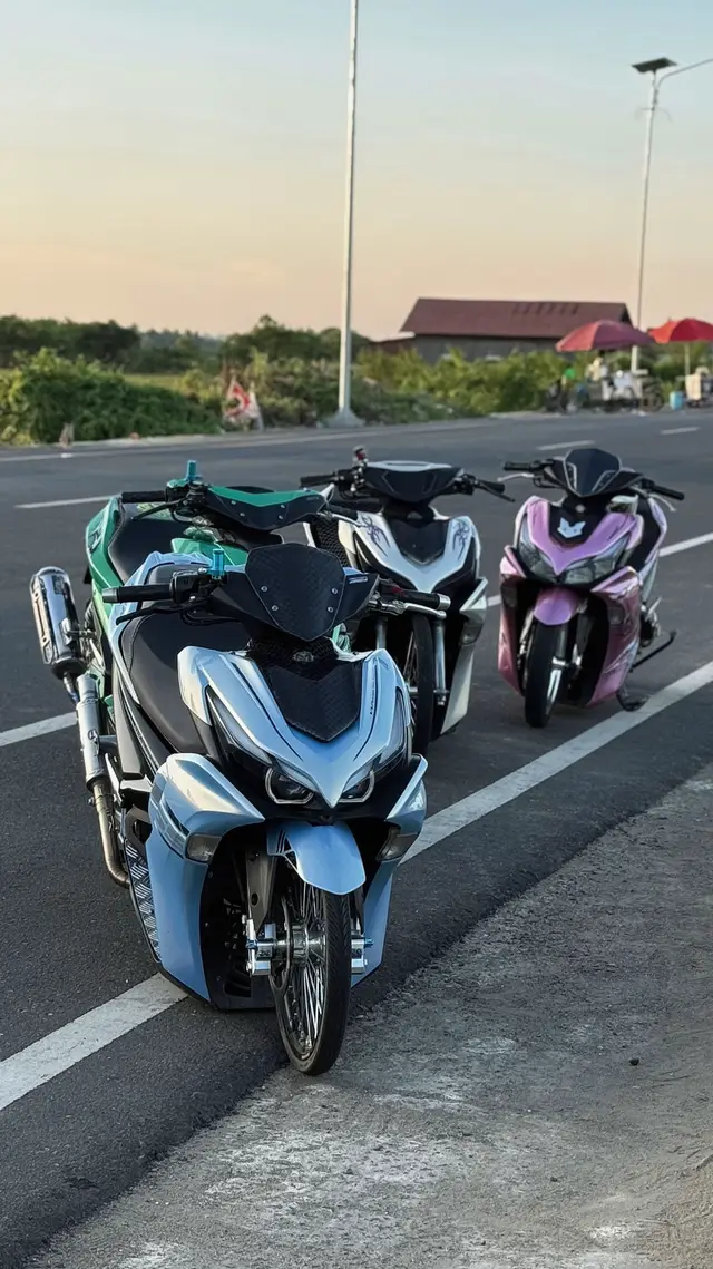 #aerox155 #r17style #fypシ 