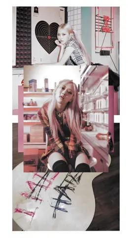 rockstar girlfriend #rose #blackpink #fy #viral 