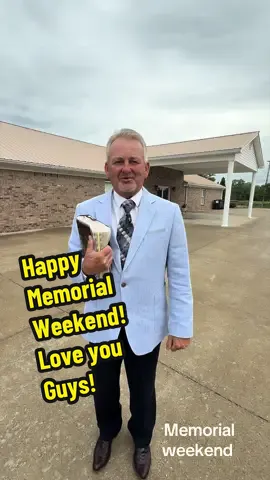 #memorialdayweekend #honor #Love #husbandwife #church 