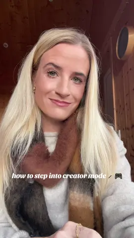 how to step into creator mode 🎮🪄