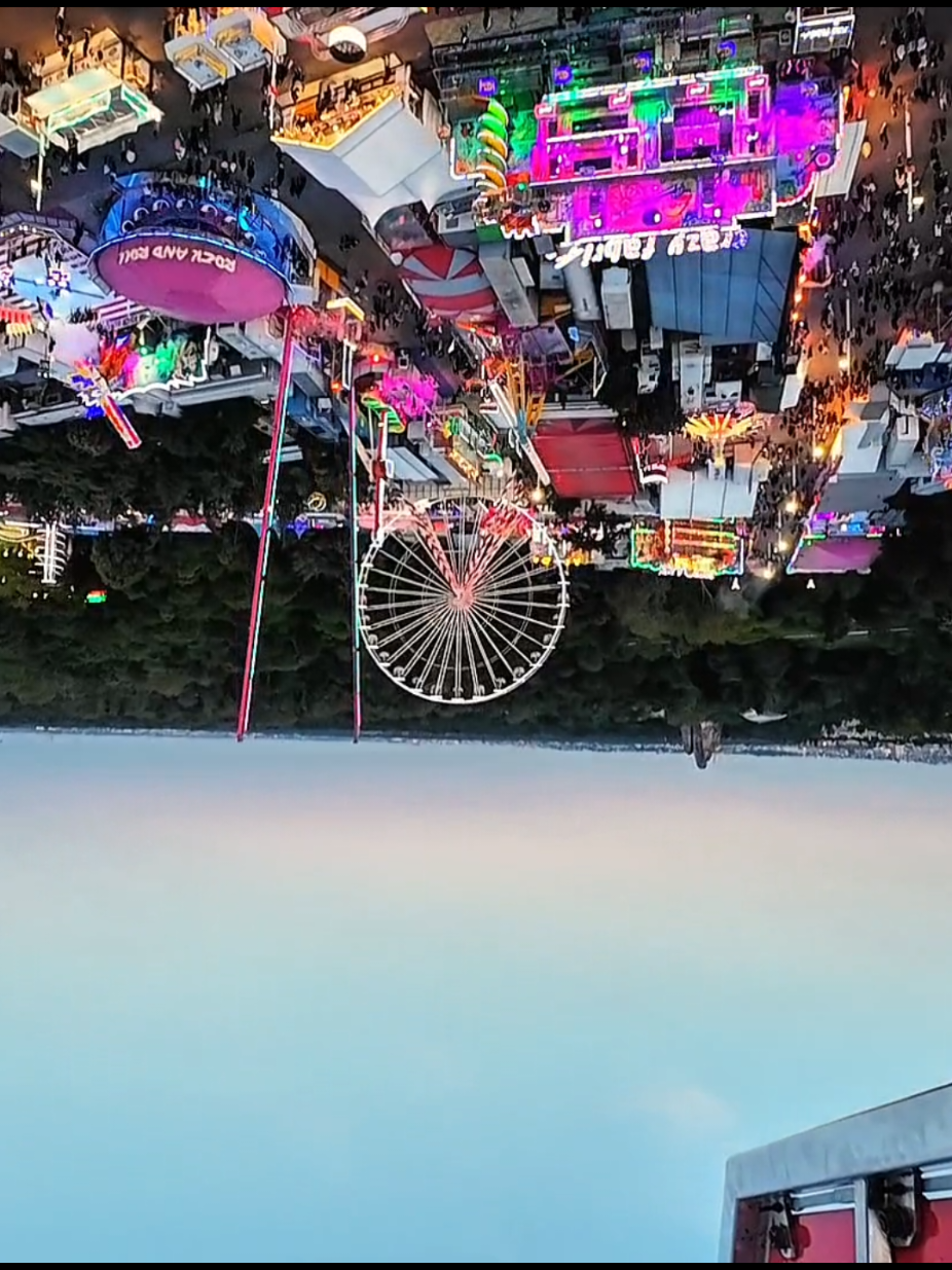 Imagine if there was music on roller coasters  #rollercoaster #rides #fair #themepark #kirmes 