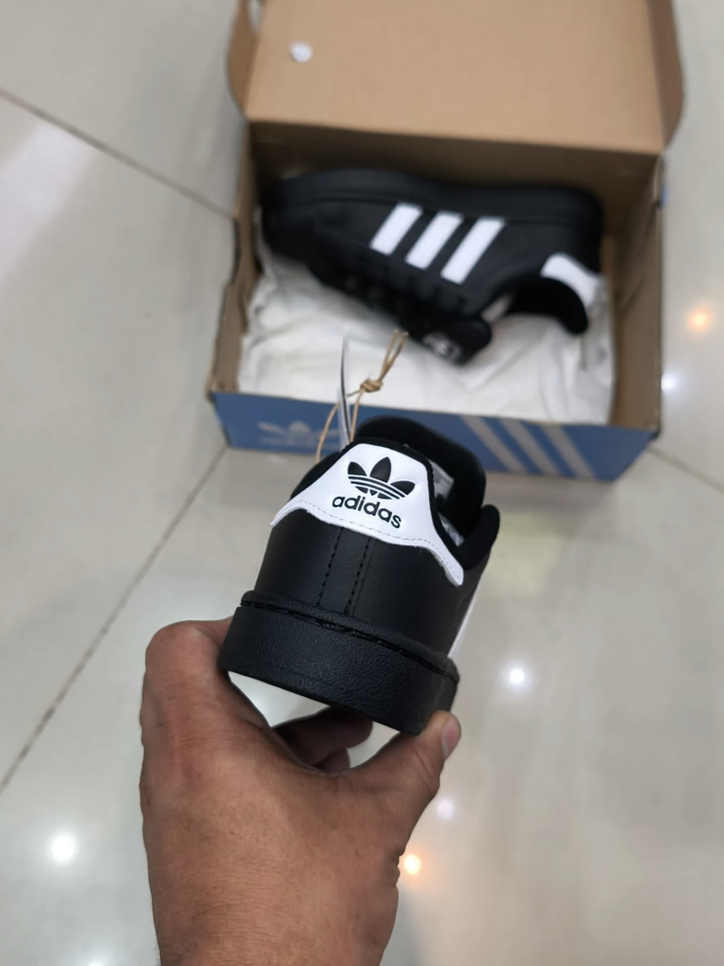 Adidas superStar II C para niños 👟🤩 #superstar #adidas #zapatillas #hakunastore 