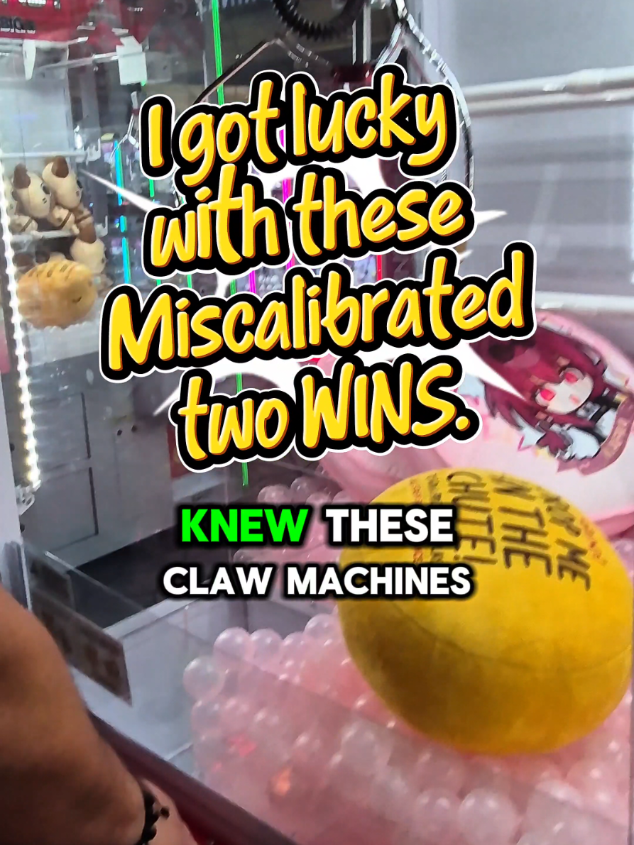 Replying to @saberphoenix this is why i go to different ROUND1 locations because all locations have different skill games and claw machines setups. #famfunfamily #round1 #starrail #kafka #plushies 