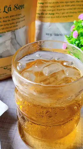 TRÀ LÁ ỔI  Mix Lá Sen - Mộc Trà 
