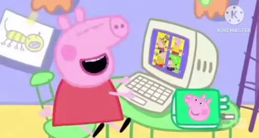 Peppa goes on Lady Luck date and gets grounded #funny #lol #viral #views #peppapig 