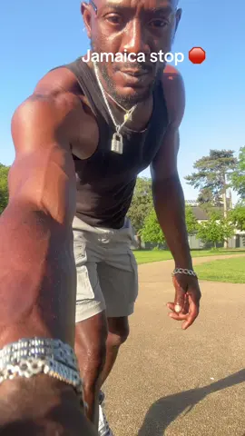 Jamaica stop 🛑 🇯🇲 in Leamington UK England 🇬🇧