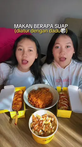 Seharusnya ni video 2 menit tapi memori hp ku penuh, jadi video selanjutnya ga tersimpan, alhasil videonya cuma sampai situ😭 #azraezra #mukbang #challenge 