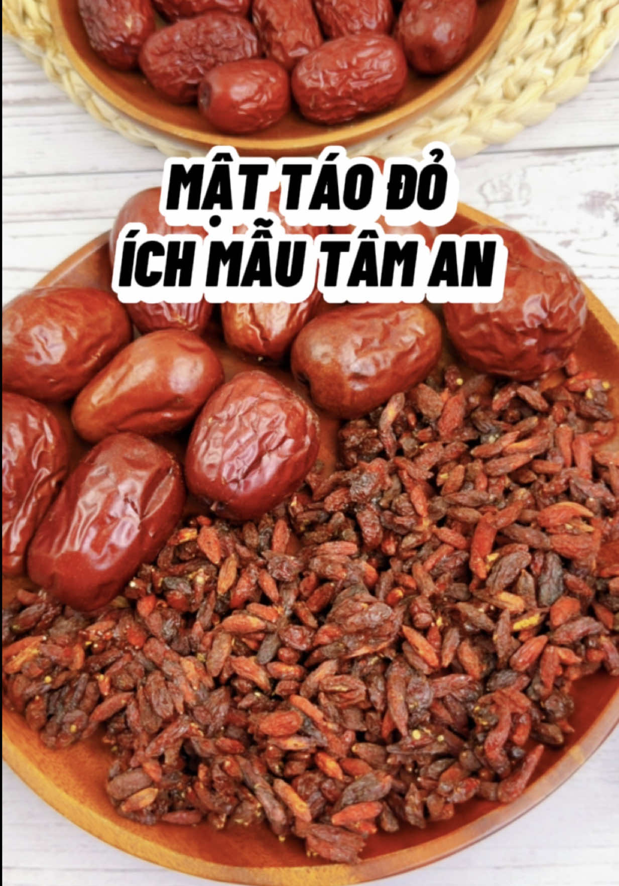 Mật táo đỏ ích mẫu Tâm An #tiemthuong #thuhaifreeship #tiktokshop #mattaodoichmautaman #mattaodoichmau  
