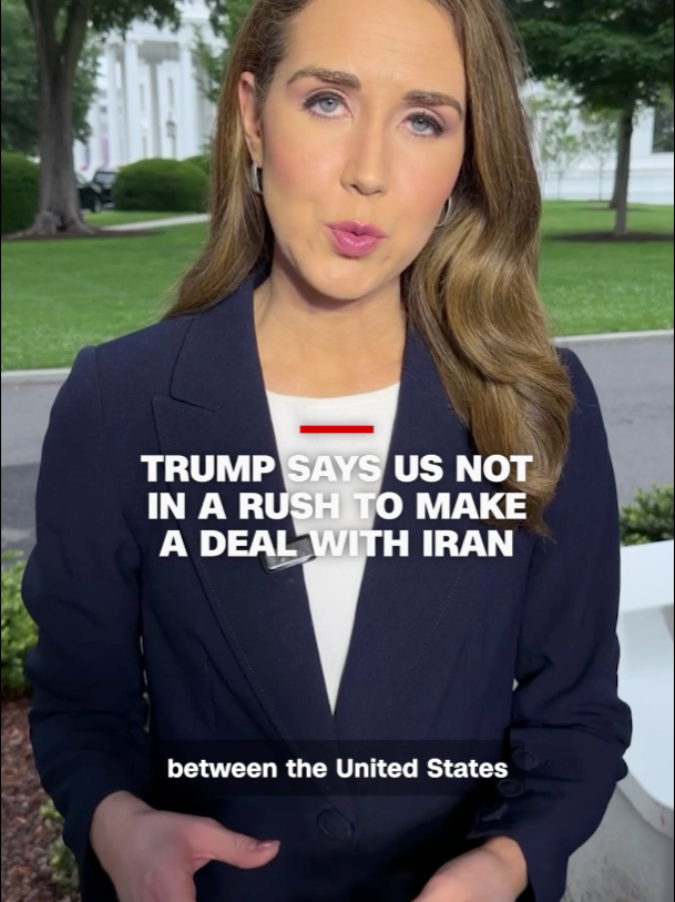 A day after President Trump said he would soon announce details on a deal with Iran, the president indicated that he told his representatives 