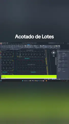 Acotado en AutoCad #tutorialesgratis #cursosgratis #civilcad #autocad #civil3d 