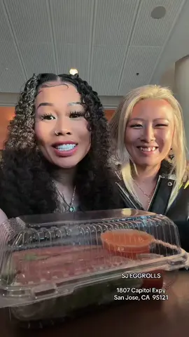 @sjeggrolls @Rainaiscrazy #sanjose 