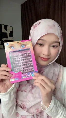 sukaa bgtt 😍 #mlendairy #fakelashes #bulumatapalsu #bulumata 
