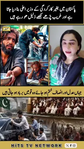 جس ملک میں پڑھے لکھے لوگ کار واش میں کام کر رہے ہوں اور ان پڑھ لوگ ایوان میں بیٹھے مزے لوٹ رہے ہوں اس ملک کا کیا حال ہوگا