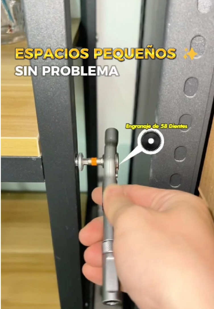 Seis palabras: fácil de agarrar, girar y guardar. #soaefly #screwdrivers #HotSaleEnTikTokShopMX #DIY #screwdriver ~tt05224 