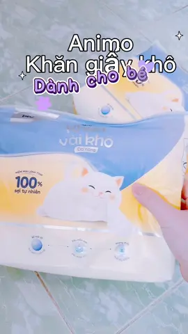 Loại 140 hay 240 tờ đều chất giống nhau chỉ khác về số lượng thôi nhé  #concung #khanvaikhodanang #animo #mebimsua #mebimxaykenh 