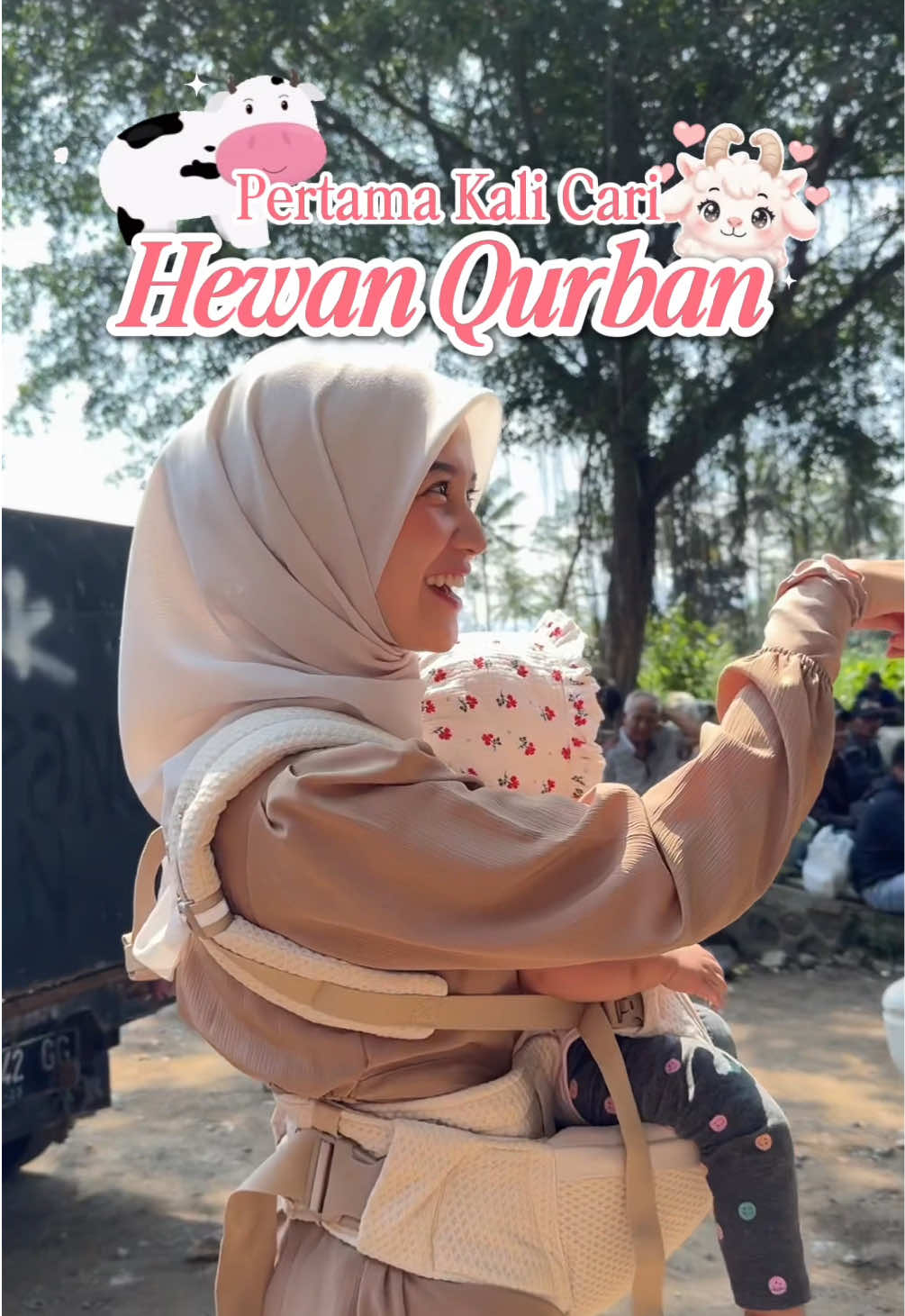 Serunyaa cari hewan qurban😍