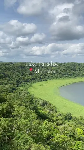 A hidden crater lake in the middle of northern Kenya? Yes it exists 🌿🐘 Lake Paradise in Marsabit feels like a secret tucked away above the desert- misty forests, cool mountain air and views that don’t feel real. Once home to the legendary giant tuskers of Marsabit, this peaceful escape is proof that Kenya never runs out of surprises.  #lakeparadise #marsabit #hiddengemkenya #magicalkenya 