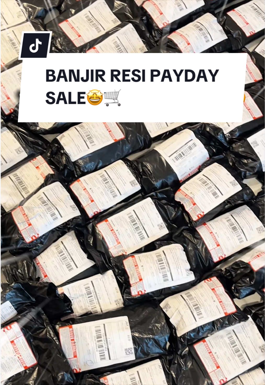 Resi PAYDAY SALE bisaa se banyakk ini 🥹🫶🏻 masyaallah terimakasih yaa yang sudah order. Kita packing dengan teliti & sepenuh hati pastinyaa spesial untuk shadesista🥰‼️ Jangan lupa kalau paketnya udah sampai tag & mention kita yaa sista✨