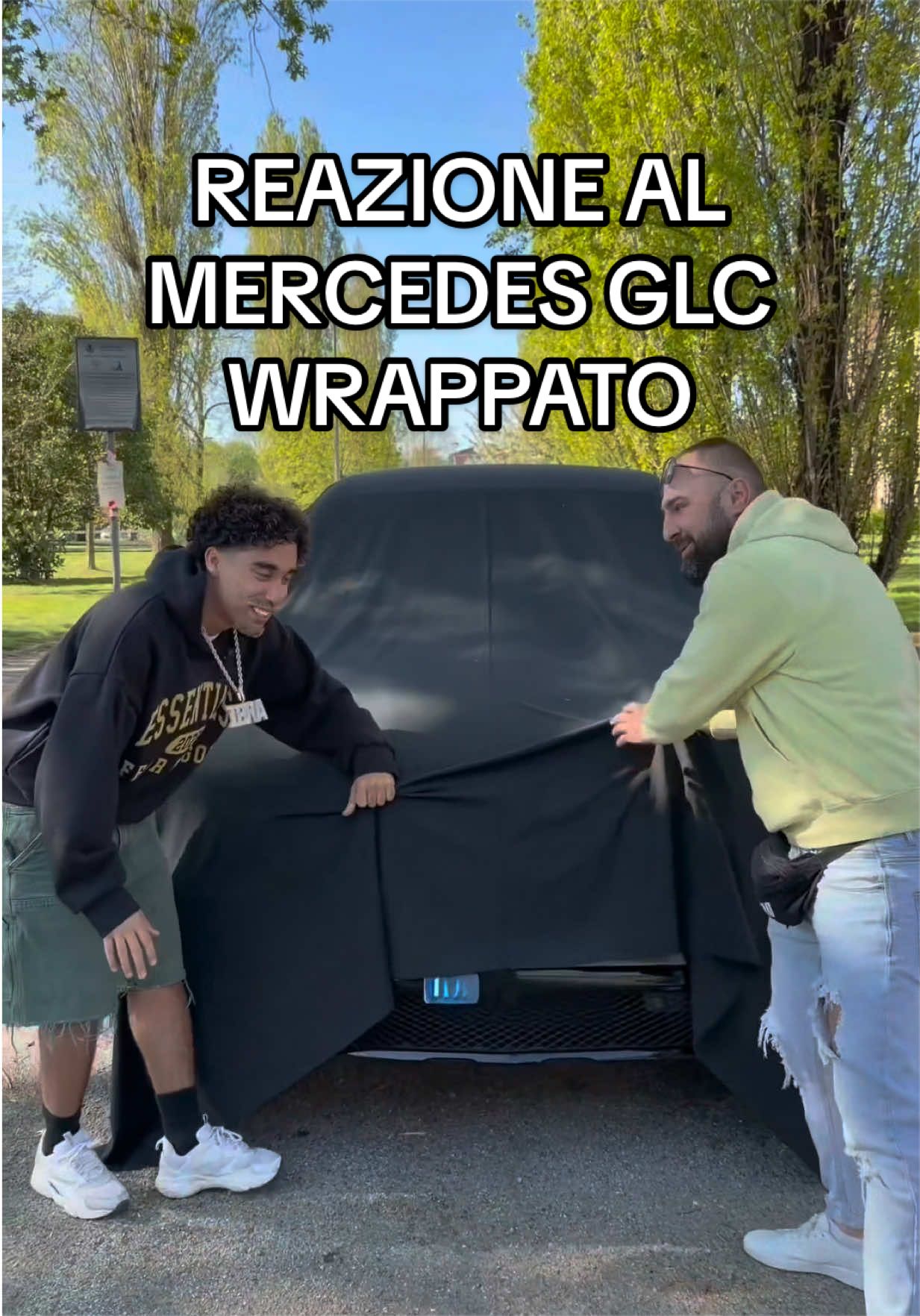 ECCO IL WRAP FINALE MERCEDES GLC 