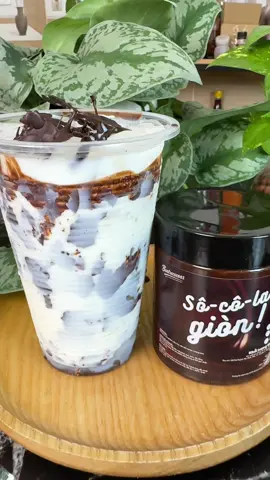 socola giòn pha nước làm topping xịn qúa ạ #duyenoioi #review #socolagion 