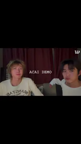 The original beat for ACAI #martin #keonho #seonghyeon #cortis 