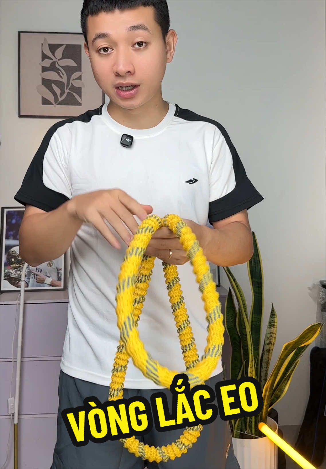 Vòng Lắc Eo Lò Xo Bọc Vải Dày #manhsport88 #xuhuong #thethao 