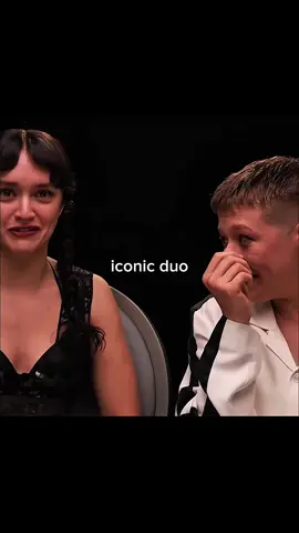 so fun #iconic #houseofthedragon #emmadarcy #oliviacooke #duo 