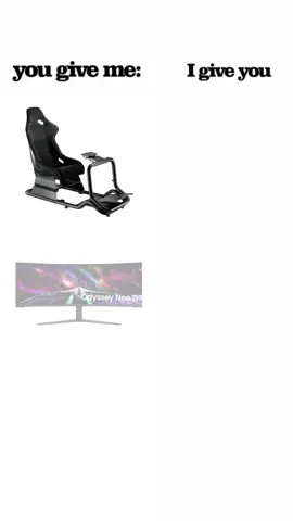 I need this #moza #simracingwheel #fyp #monitor #setup 