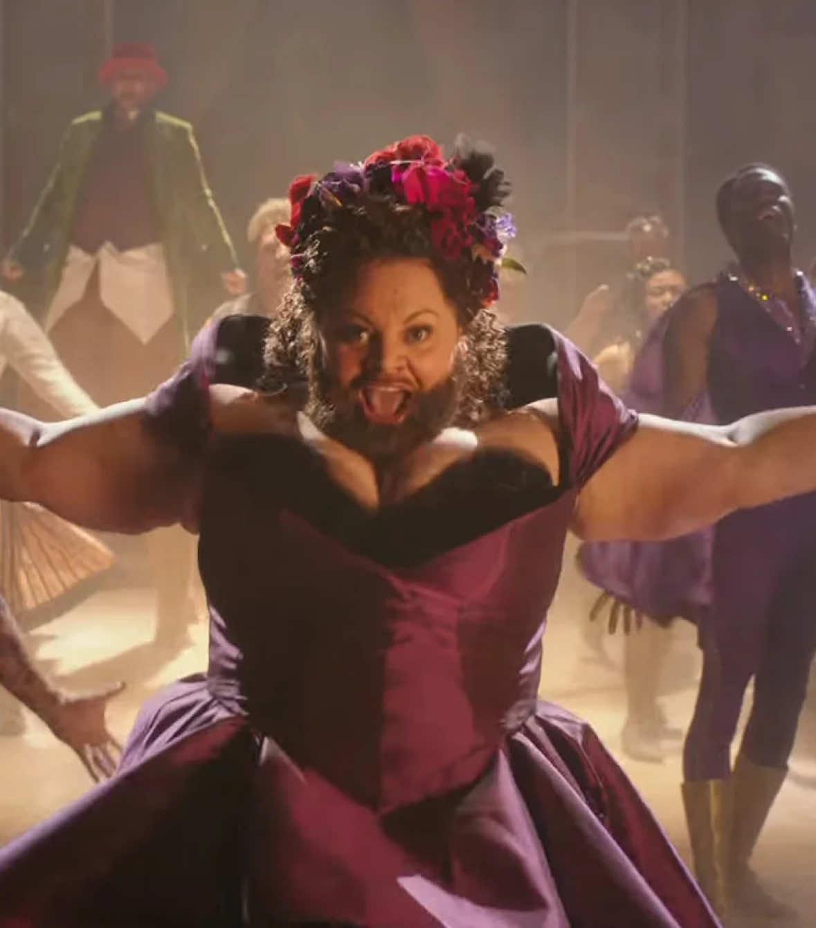 Was this the BEST SONG in the Greatest Showman? - The Bearded Lady performs ‘This is Me’ to a standing ovation! Tags: #thisisme #thegreatestshowman #zendaya #hughjackman #moviescene 