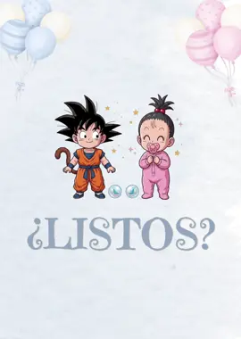 💙🐉 Goku & Pan BB – ¡Es Niño! 🐉💙 🎥 Video anuncio de revelación ✨ 100% digital ⚡ Divertido, tierno y lleno de energía saiyajin 💙👶 ¡Un pequeño guerrero viene en camino! 👶💙 💸 S/ 20 📲 Escríbenos al 977 590 548 🪄 CREACOM MAGIA