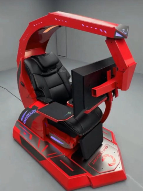 There aren't many things left that can stir your heart？#computercockpit #computerperipherals #computerchair #officechair #chair