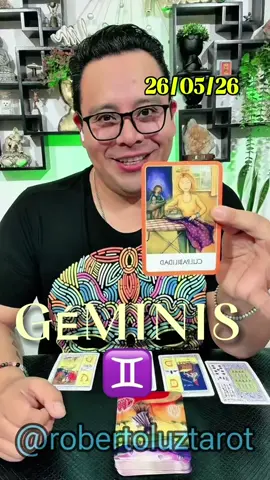 GÉMINIS ♊️ #robertoluztarot #geminis #horoscopo #parati #viral 