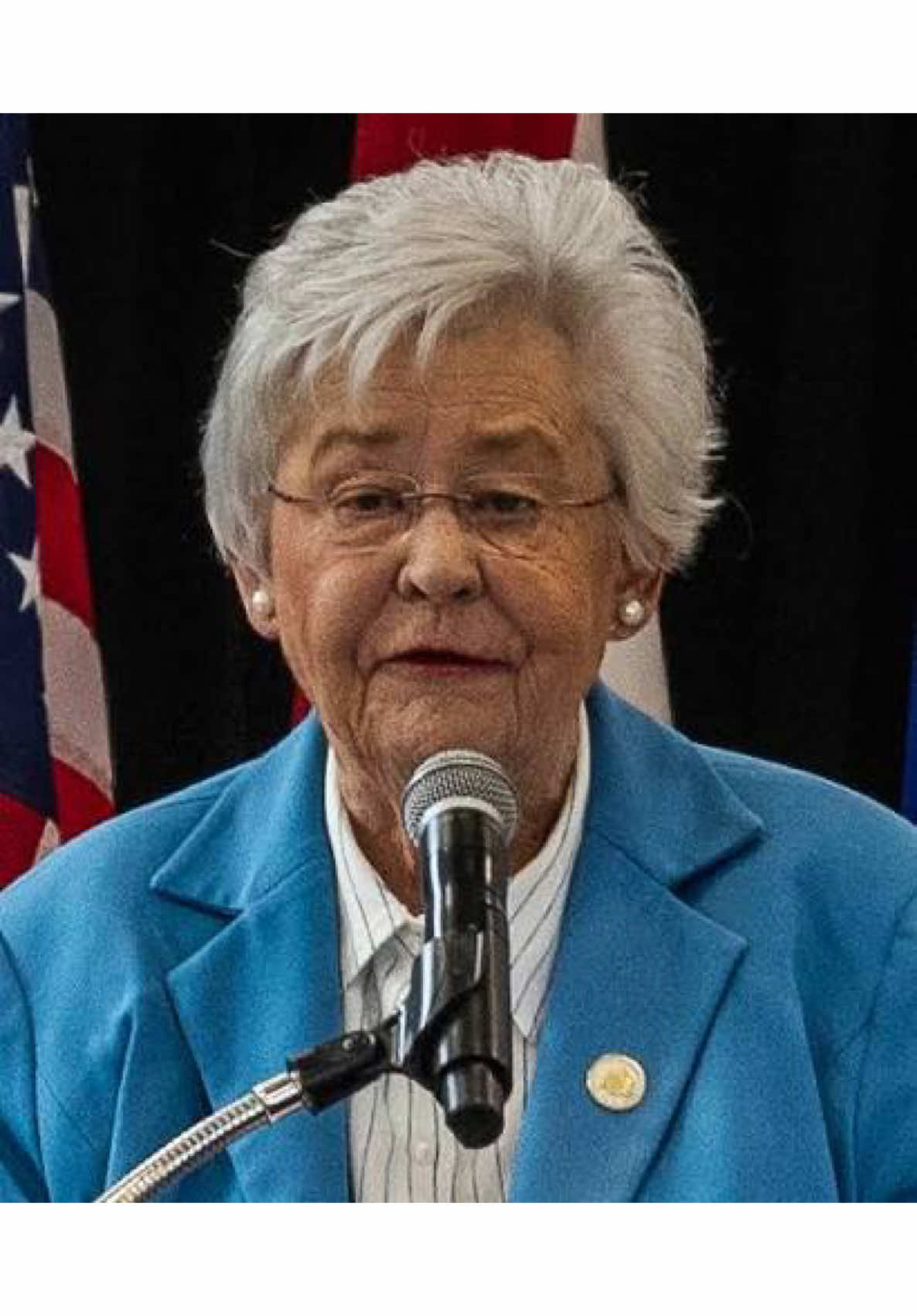 Kay Ivey doesn’t like Black people. 