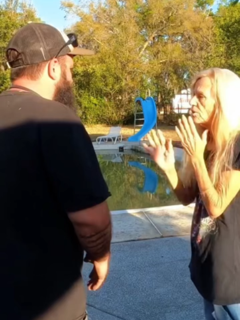 Accused of Trespassing… for Helping Someone…? #TikTokLearningCampaign #yardwork #gardening #yardwork