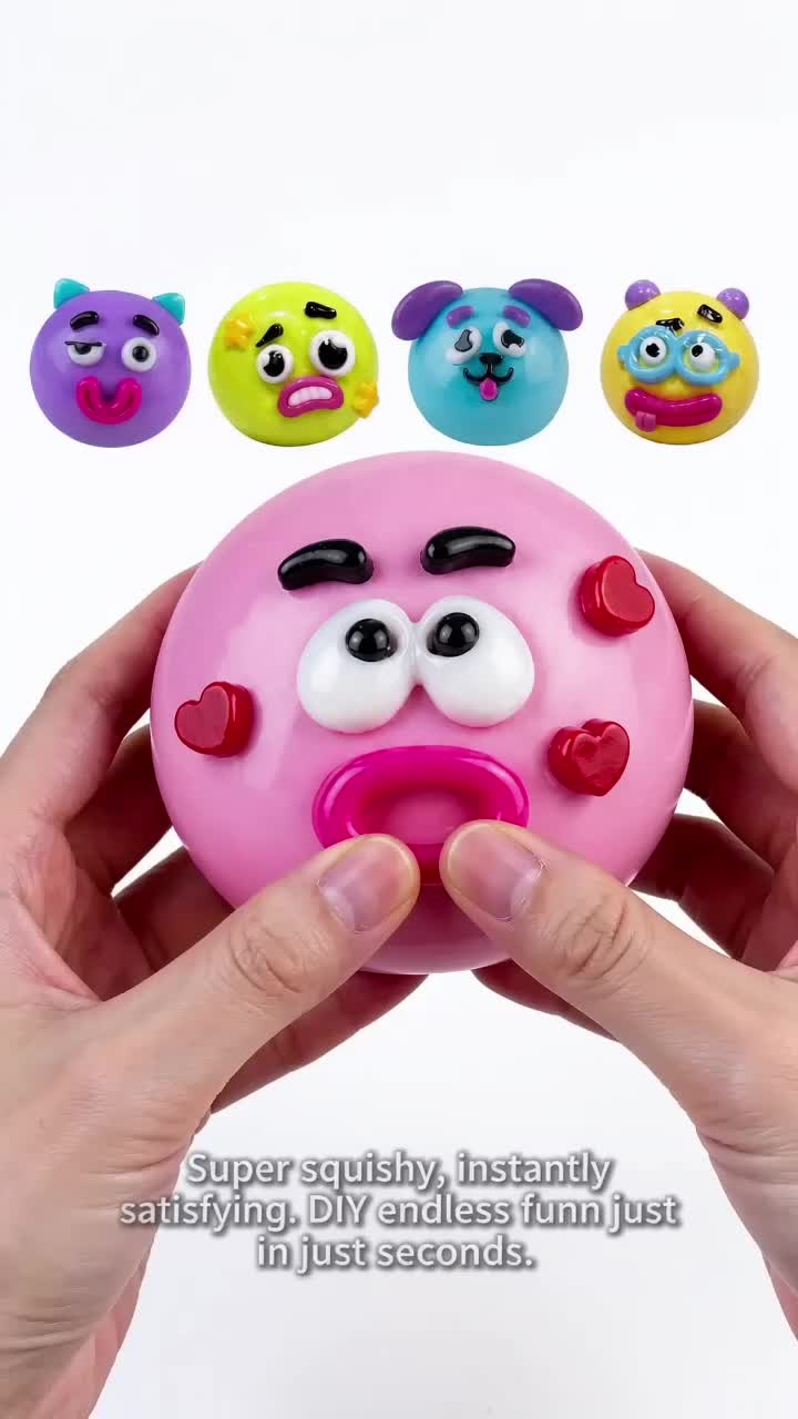2026 Model Dog Face Swapping Squeezer Toy - Soft, Malleable, Easy-to-Operate Novelty Slime & Squishy Toy with Rich Expressions for Anxiety Relief & Tactile Stimulation #dogtoy #squeezeluckreview #viraltoy #besttoysfortoughchewers #funnydogtoy #squishyshop #cutestresstoy #squishykidstoy #cutefidgets #squishyreviews