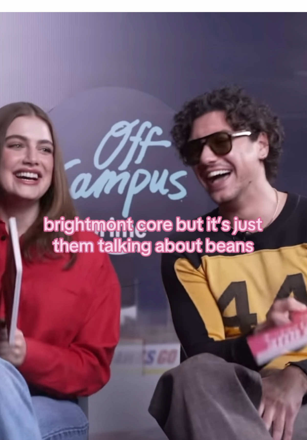 ella loves beans #offcampus #ellabright #belmontcameli #offcampusseries #foryou 