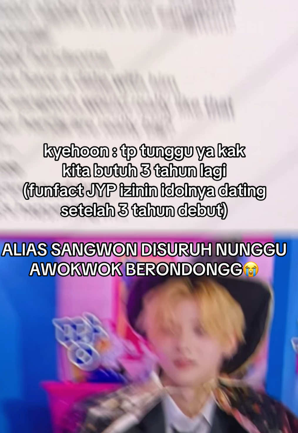 karen kyehoon gombalin sangwon, Leo memilih untuk start flirting juga🤭 #leowon #sangleo #kyehoon #ald1 #kpopfyp 