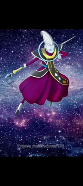 Frase motivadora de Whis  #DragonBall #Frasemotivadora #motivation #Whis 