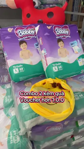6.0.0/2gói kèm quà! Tã quần bobby ultra M96/ L88/ XL74/ XXl68 #bobby 