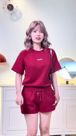 Bộ quần áo này mặc thoải mái cực kỳ lun á mấy bà#thoitrang #thoitrangnu #setbonu 