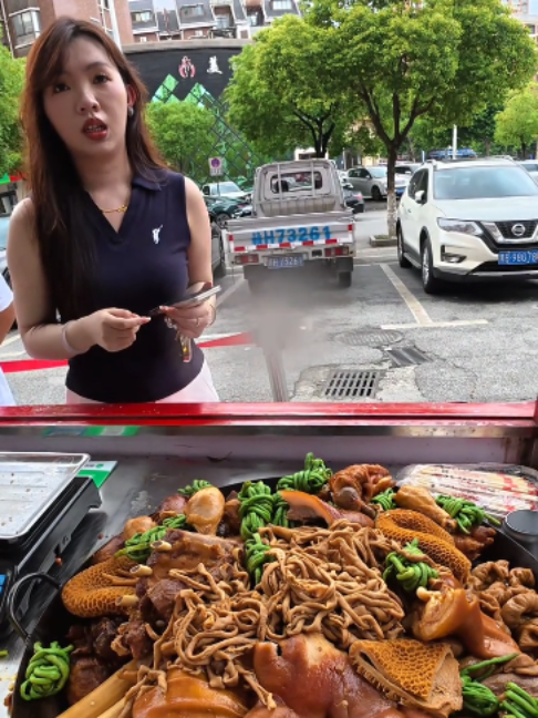 沉浸式带你体验我在江西景德镇卖大锅卤菜的快乐