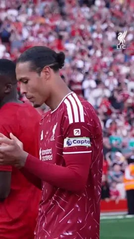 Van dijk's reaction😭💔 after mo.salah and Andy robertson leaves #mohamedsalah and Andy robertson❤️🫶#liverpoolfc #liverpoolfans #fyp #foryou 